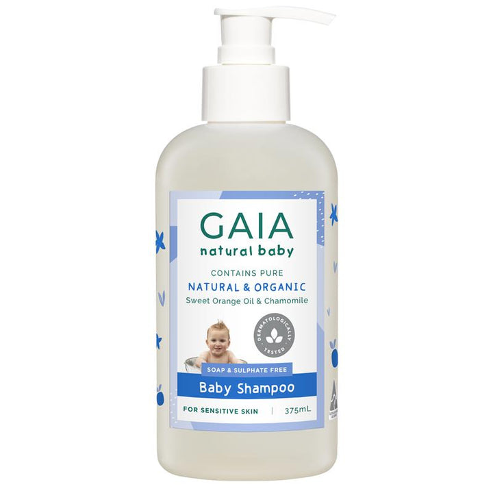 Gaia Natural Baby Shampoo 375ml | 澳洲代購 | 空運到港