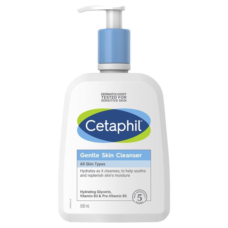 Cetaphil Gentle Skin Cleanser 500ml | 澳洲代購 | 空運到港