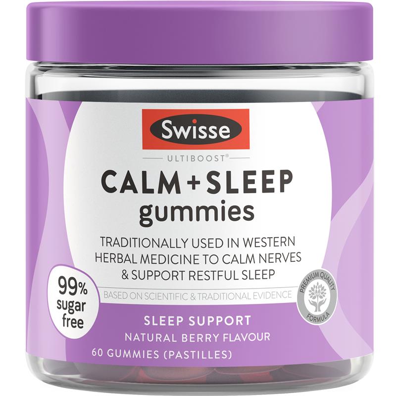 Swisse Calm And Sleep Gummies 60 Pack | 澳洲代購 | 空運到港