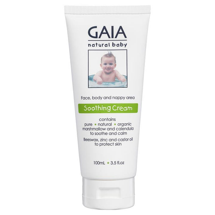 Gaia Natural Baby Soothing Cream 100ml | 澳洲代購 | 空運到港