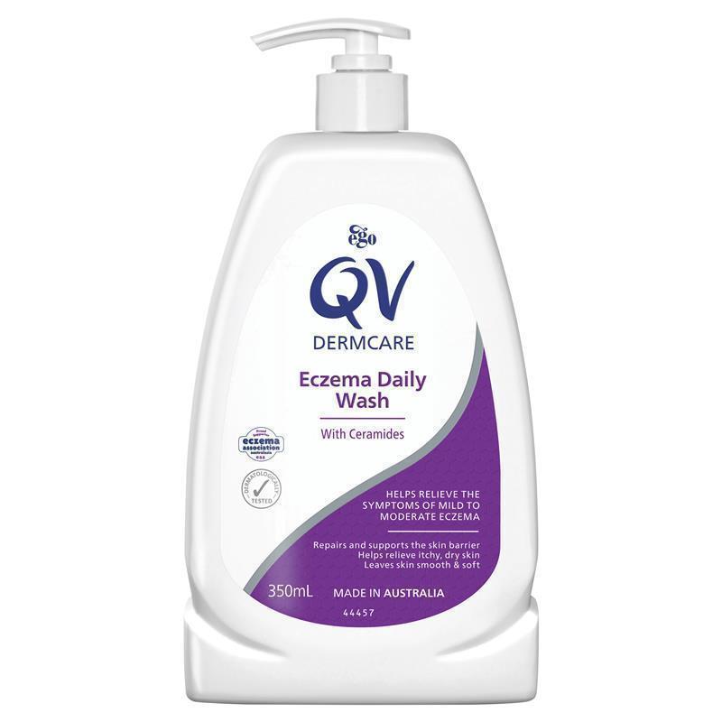 Ego QV Dermcare Eczema Daily Wash 350ml | 澳洲代購 | 空運到港