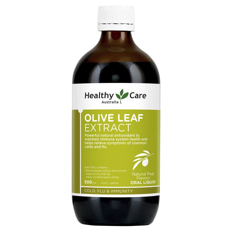 Healthy Care Olive Leaf Extract 500mL | 澳洲代購 | 空運到港