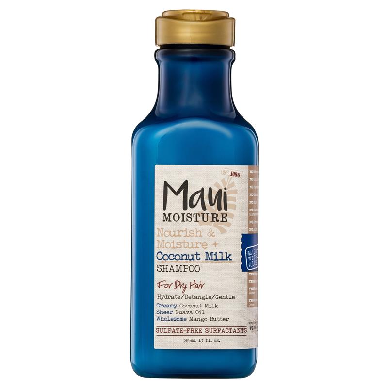 Maui Moisture Coconut Milk Shampoo 385ml | 澳洲代購 | 空運到港