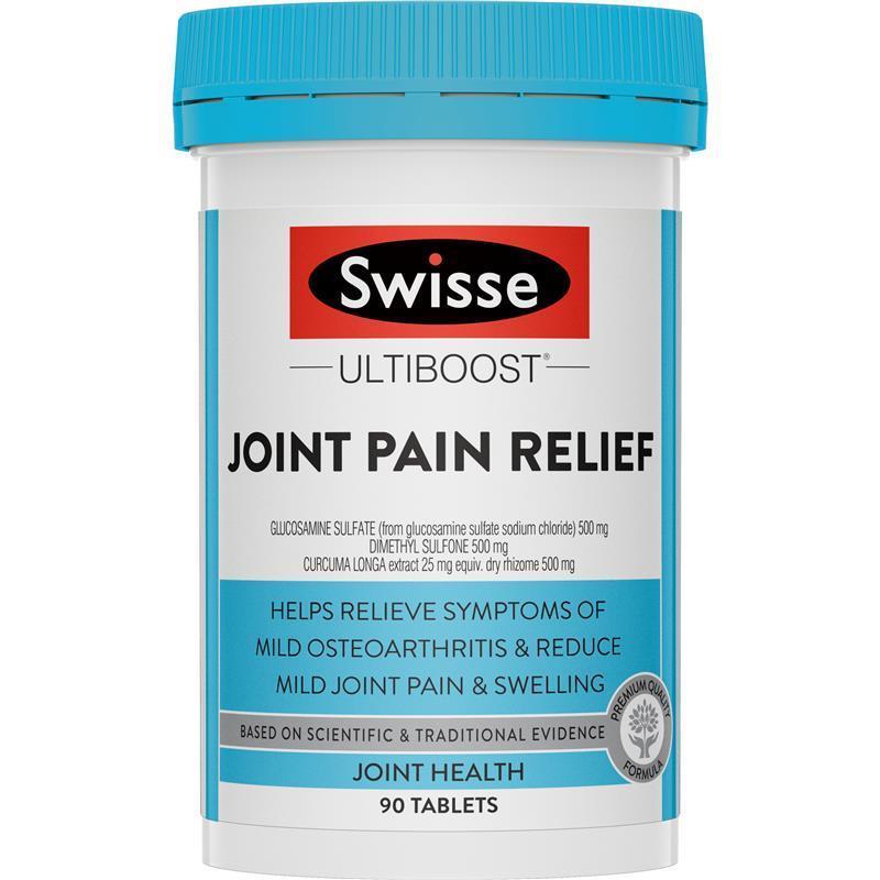 Swisse Ultiboost Joint Pain Relief 90 Tablets | 澳洲代購 | 空運到港