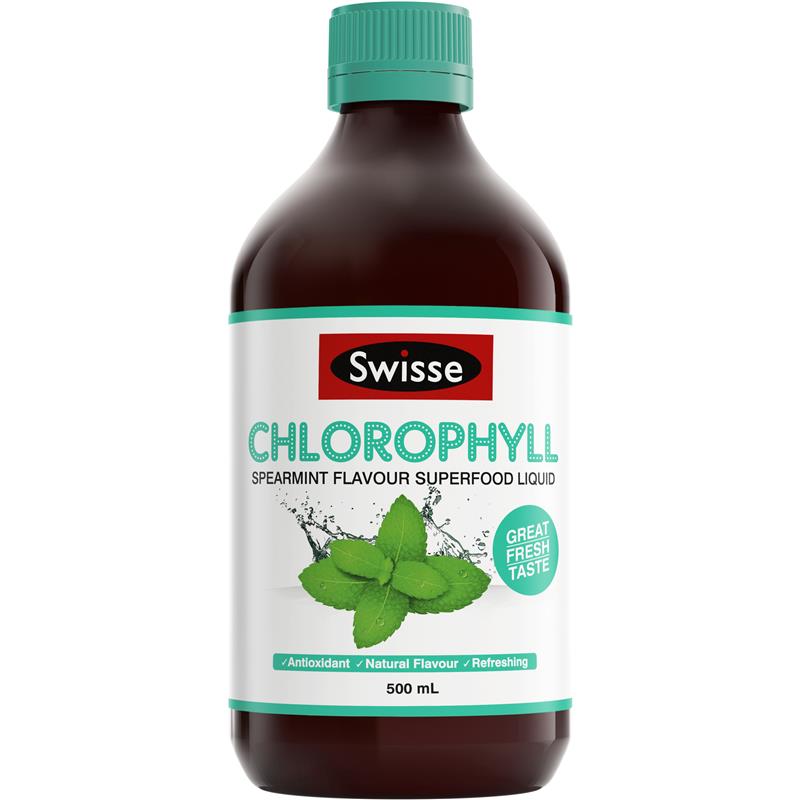 Swisse Chlorophyll Spearmint 500ml | 澳洲代購 | 空運到港
