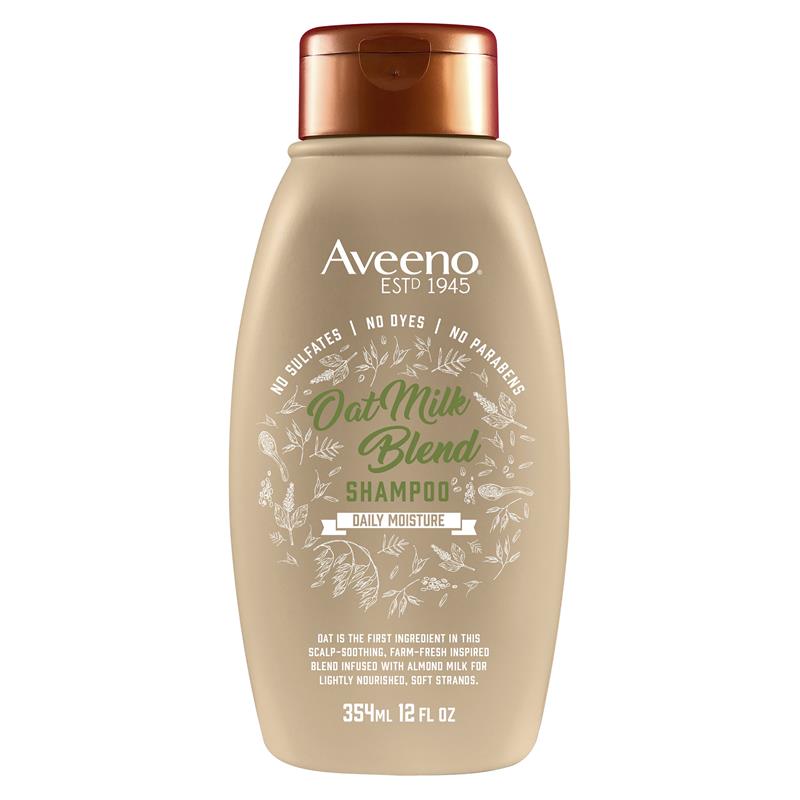 Aveeno Oat Milk Shampoo 354ml | 澳洲代購 | 空運到港