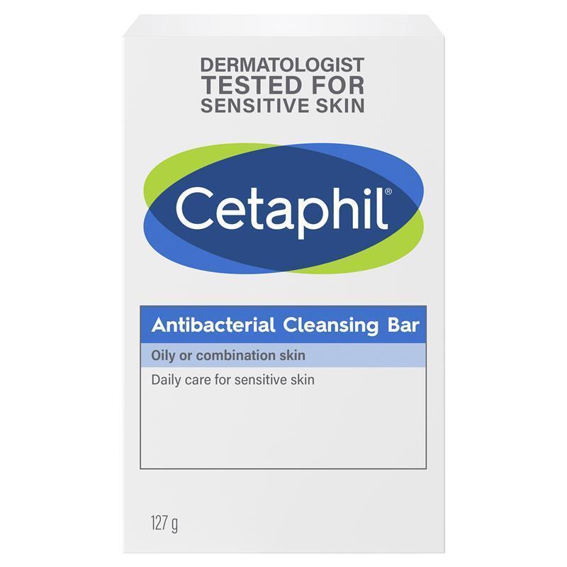 Cetaphil Antibacterial Bar 127g | 澳洲代購 | 空運到港