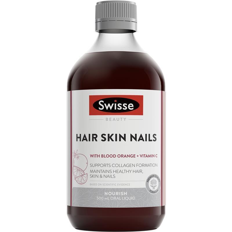 Swisse Ultiboost Hair Skin Nails 500ml | 澳洲代購 | 空運到港