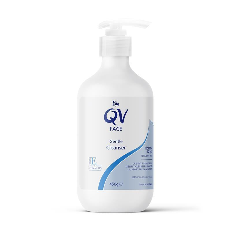 Ego QV Face Gentle Cleanser 450g | 澳洲代購 | 空運到港