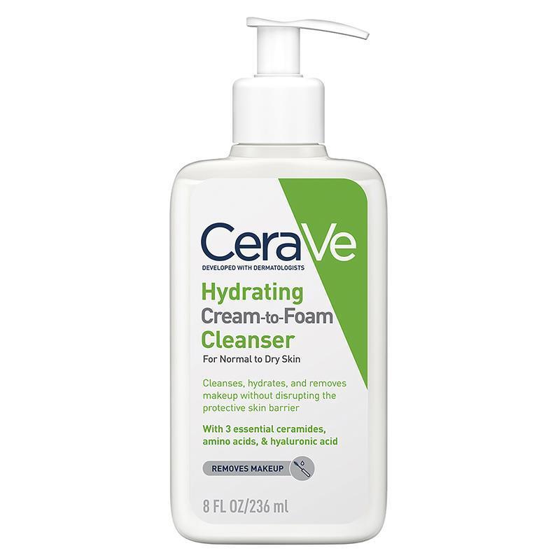 CeraVe Hydrating Cream To Foam Cleanser 236ml | AnnaShopaholic | 澳洲代購