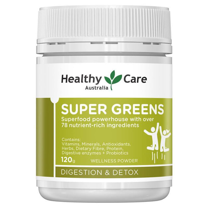 Healthy Care Super Greens 120g | 澳洲代購 | 空運到港