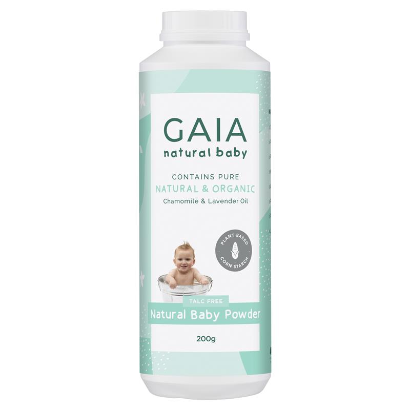 Gaia Natural Baby Powder 200g | 澳洲代購 | 空運到港