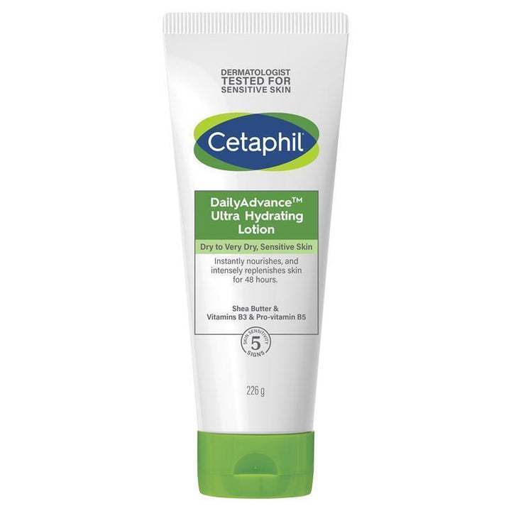 Cetaphil Daily Advance Ultra Hydrating Lotion 226g | 澳洲代購 | 空運到港