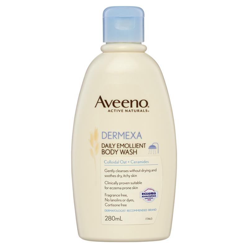 Aveeno Dermexa Daily Emollient Body Wash 280mL | 澳洲代購 | 空運到港