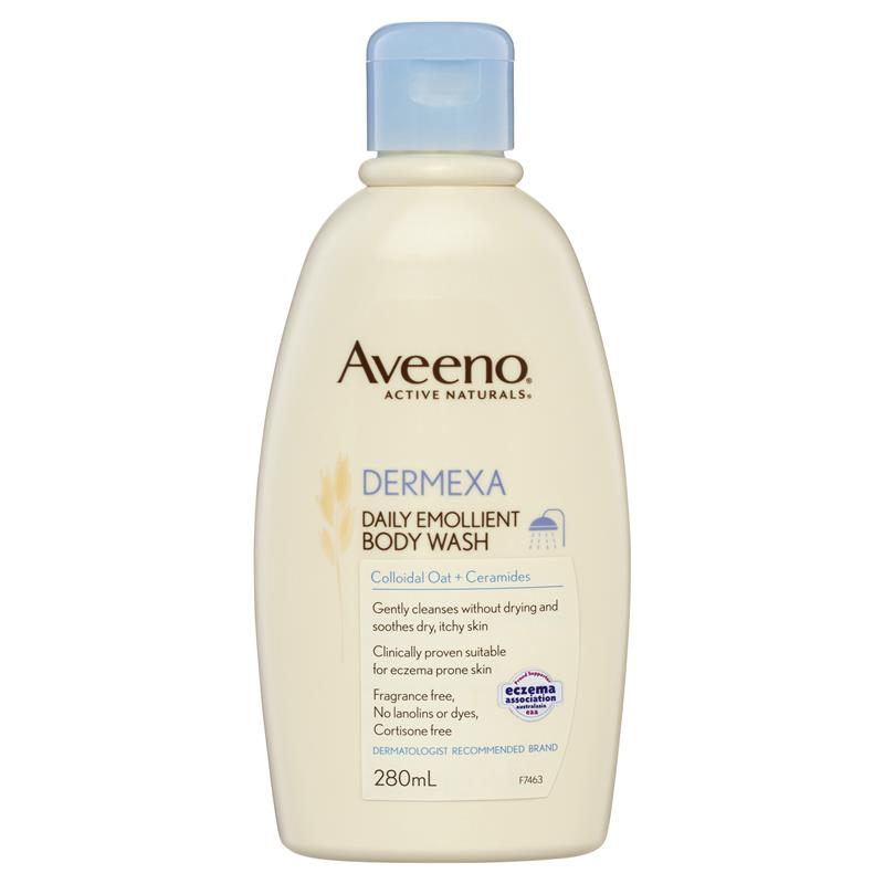 Aveeno Dermexa Daily Emollient Body Wash 280mL | 澳洲代購 | 空運到港