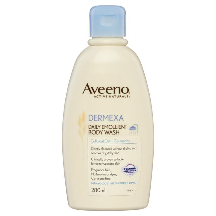 Aveeno Dermexa Daily Emollient Body Wash 280mL | 澳洲代購 | 空運到港