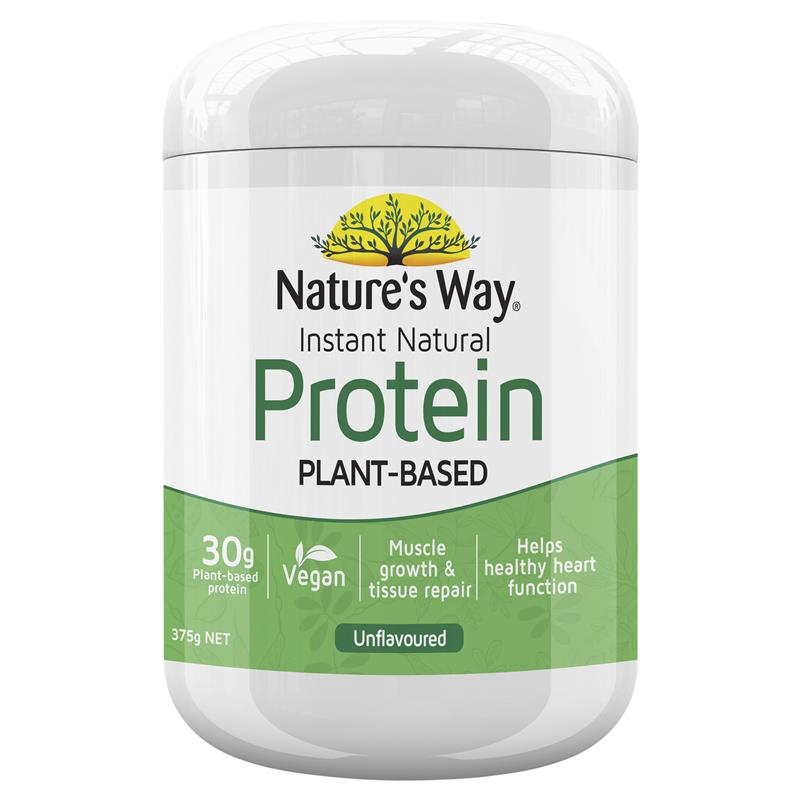 Nature's Way Instant Natural Protein 375g