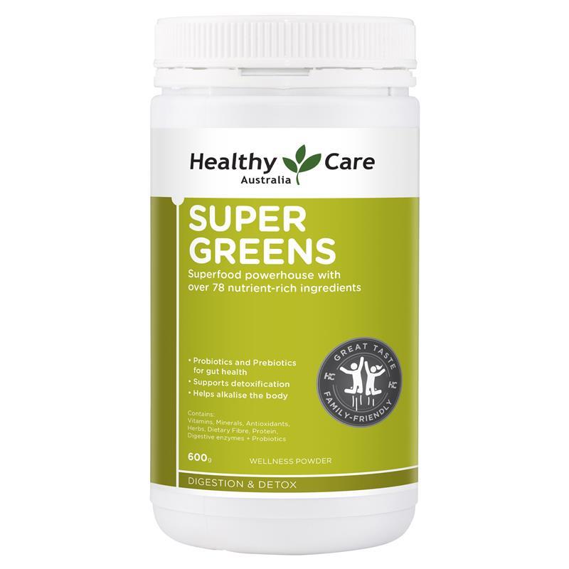 Healthy Care Super Greens 600g | 澳洲代購 | 空運到港