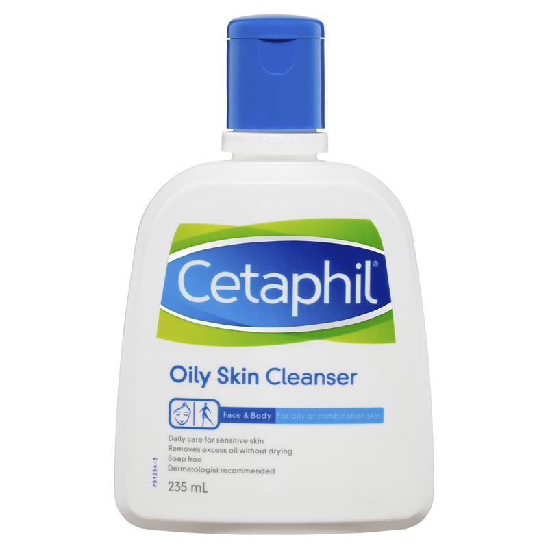 Cetaphil Oily Skin Cleanser 235ml | 澳洲代購 | 空運到港