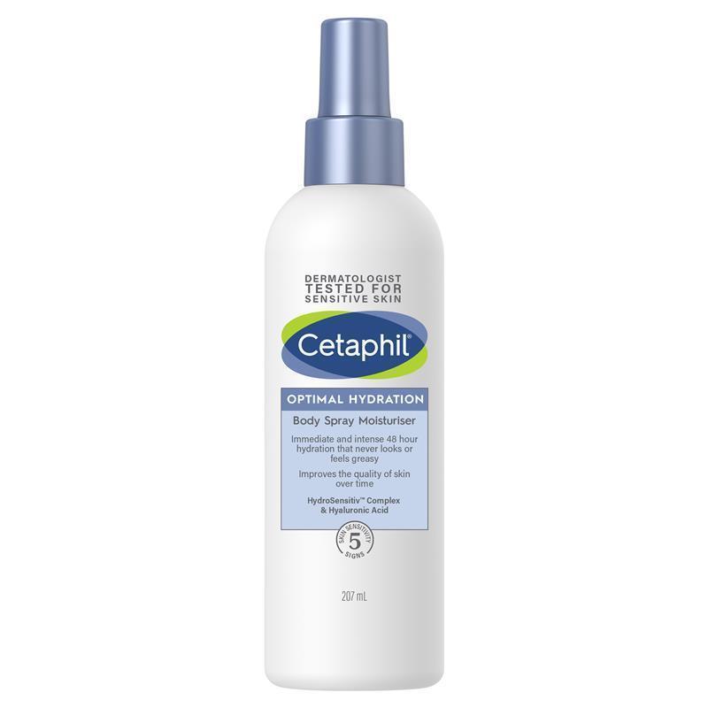 Cetaphil Optimal Hydration Body Spray 207ml | 澳洲代購 | 空運到港