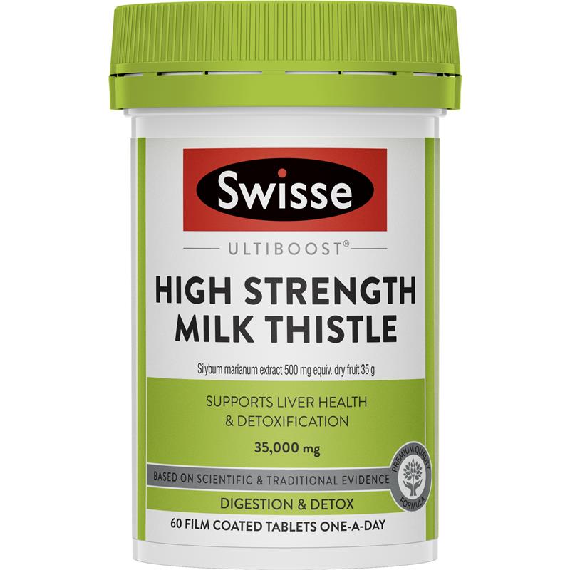 Swisse Milk Thistle 60 Tablets | 澳洲代購 | 空運到港