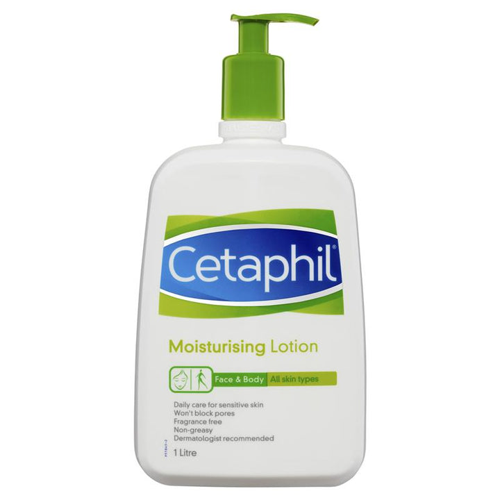 Cetaphil Moisturising Lotion 1 Litre | 澳洲代購 | 空運到港