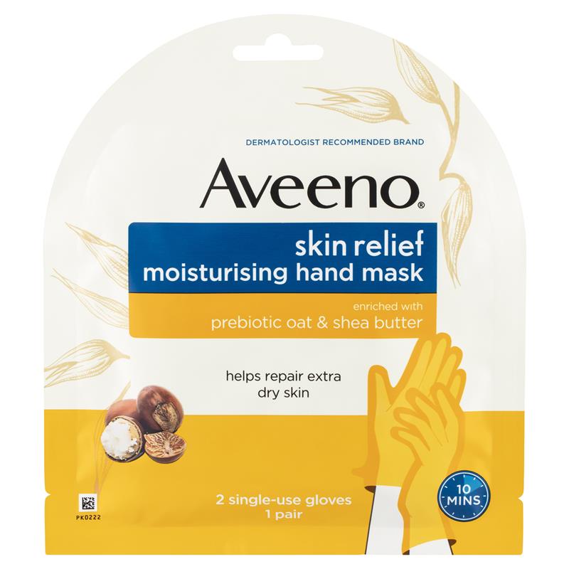 Aveeno Skin Relief Moisturising Hand Mask 1 Pair | 澳洲代購 | 空運到港