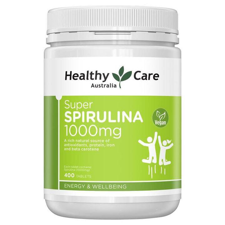 Healthy Care Super Spirulina 400 | 澳洲代購 | 空運到港