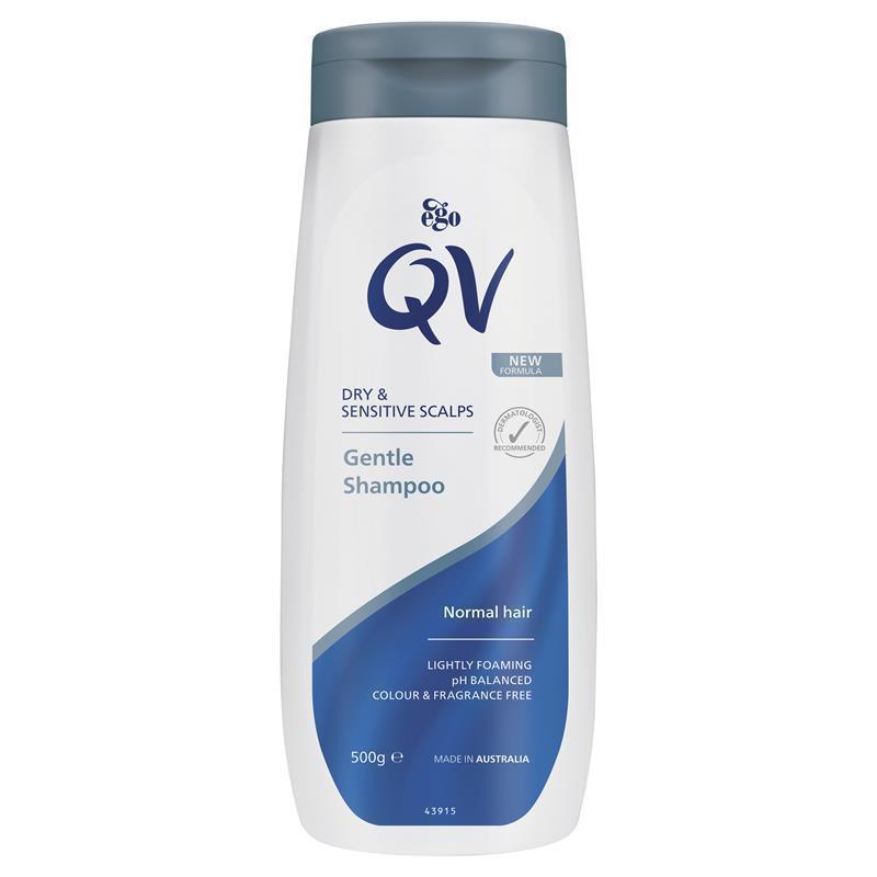 Ego QV Gentle Shampoo 500g | 澳洲代購 | 空運到港