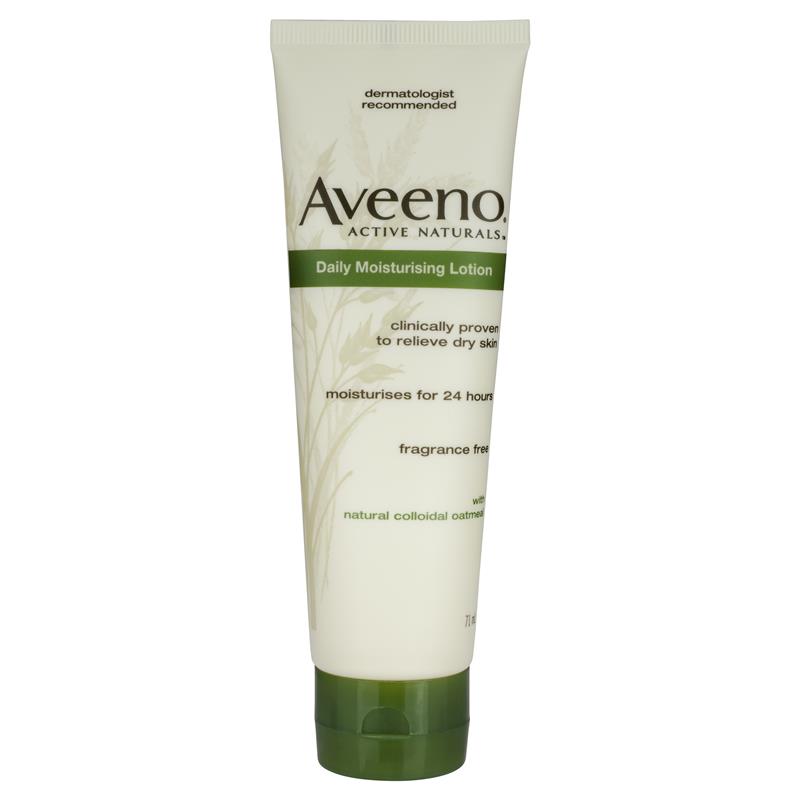 Aveeno Active Naturals Daily Moisturising Fragrance Free Lotion 71mL Travel Size | 澳洲代購 | 空運到港
