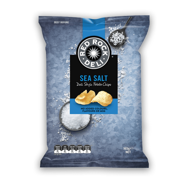 Potato Chips - Sea Salt | Red Rock Deli