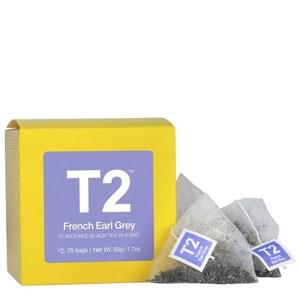 T2 French Earl Grey Flavoured Black Tea Bags | T2
