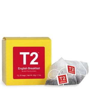 T2 English Breakfast Black Tea Bags | T2