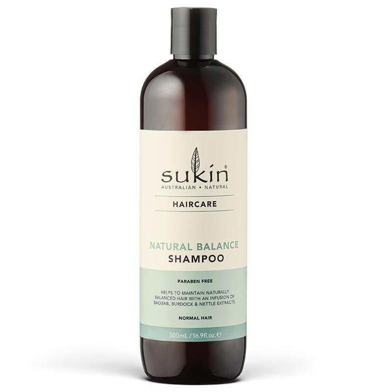 Sukin Natural Balance Shampoo | Sukin