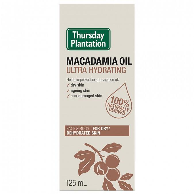 Thursday Plantation Macadamia Oil 135mL | Thursday Plantation