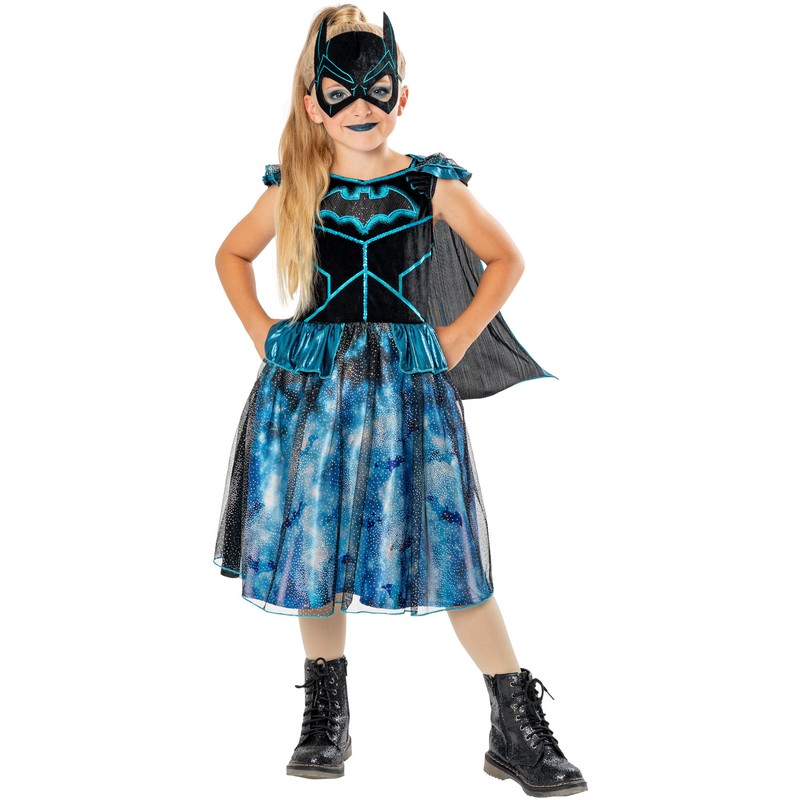 Batgirl Kids Bat Tech Costume - 4-6 Years
