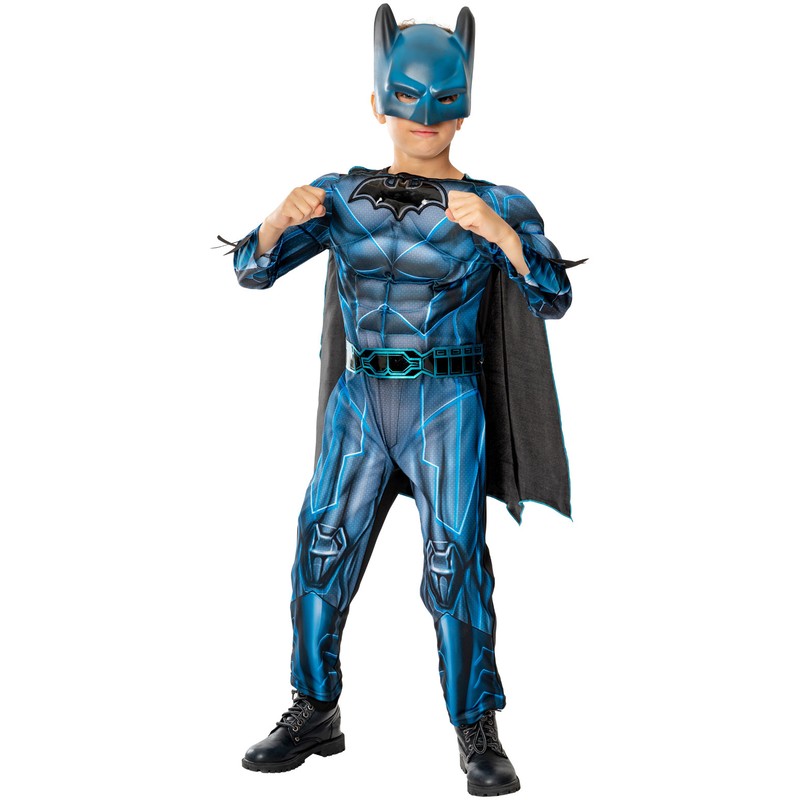 DC Comics Batman Kids Bat Tech Costume - 3-5 Years