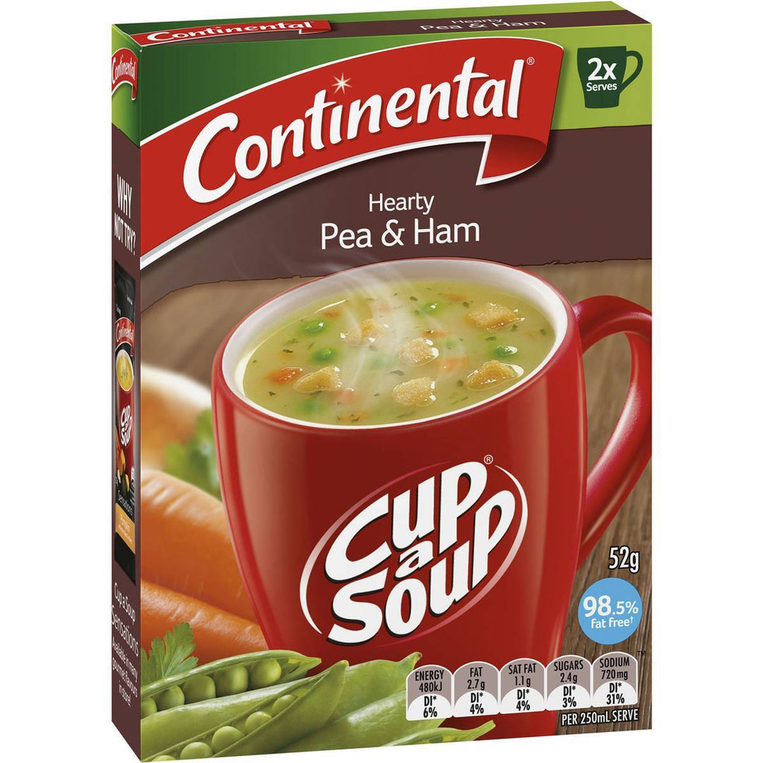 Continental Cup A Soup: Hearty Pea & Ham | Continental