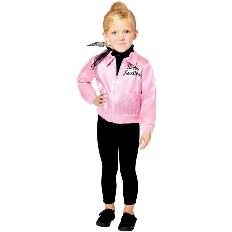 Grease Pink Lady Costume: 8-10 Years
