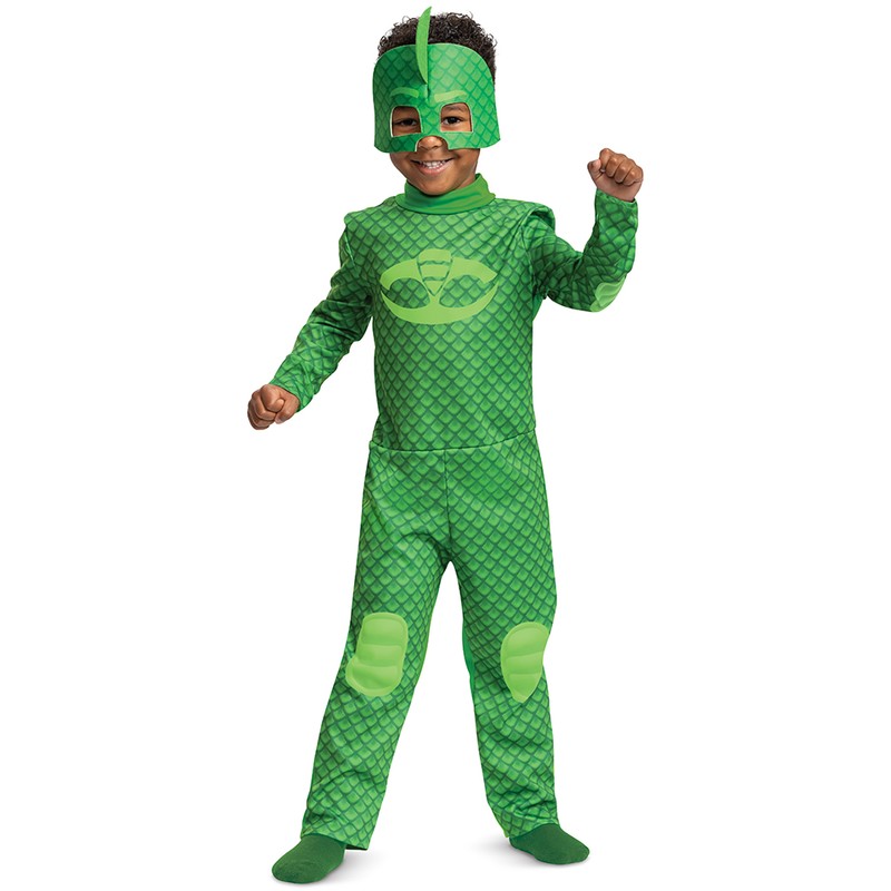PJ Masks Gekko Kids Costume: Size 3-5