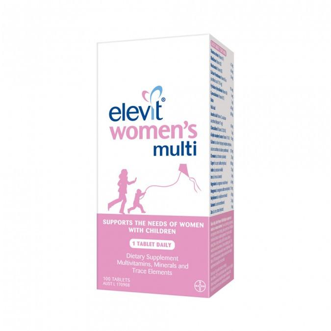 ELEVIT Women's Multi 100 tablets | Elevit