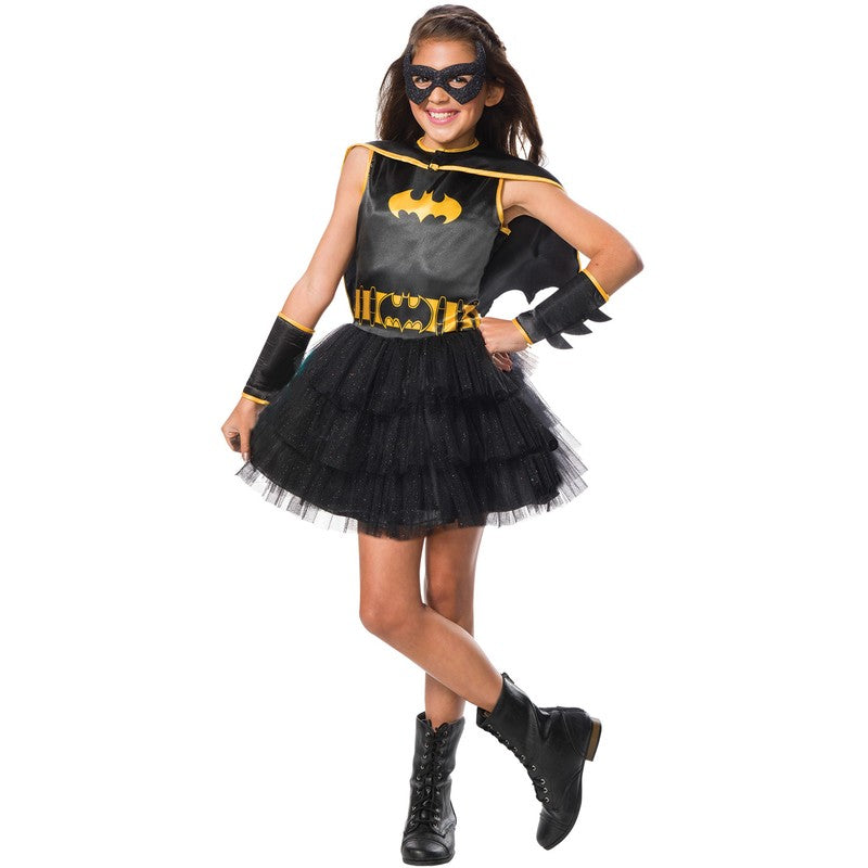 Batgirl Child Tutu Dress Costume - 4 - 6 Years
