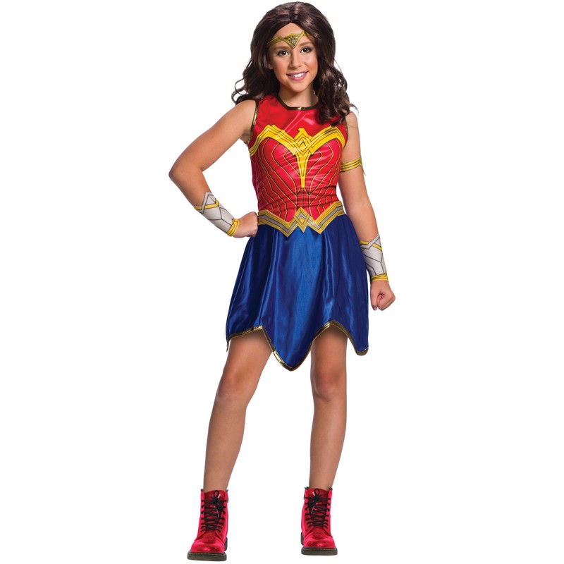 DC Comics Wonder Woman Kids Classic - Size 4 to 6