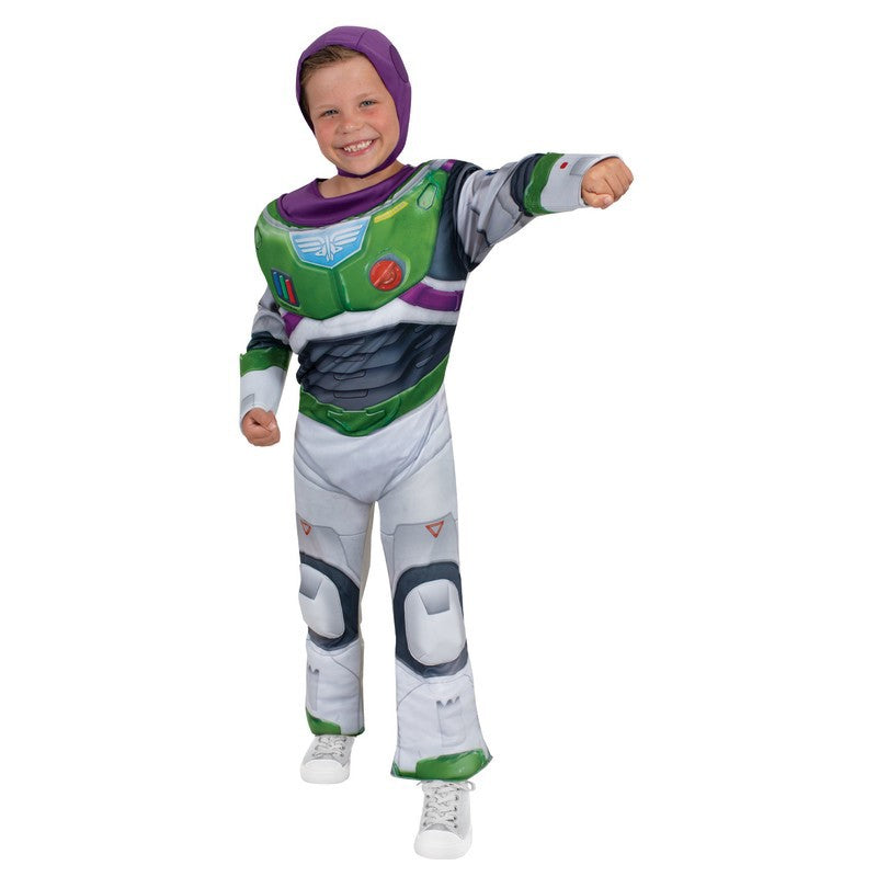 Disney Toy Story Buzz Lightyear Deluxe Costume - Size 3-5