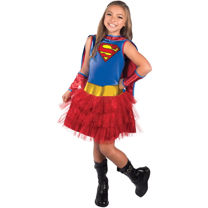 DC Comics Supergirl Tutu Costume - Size 4-6