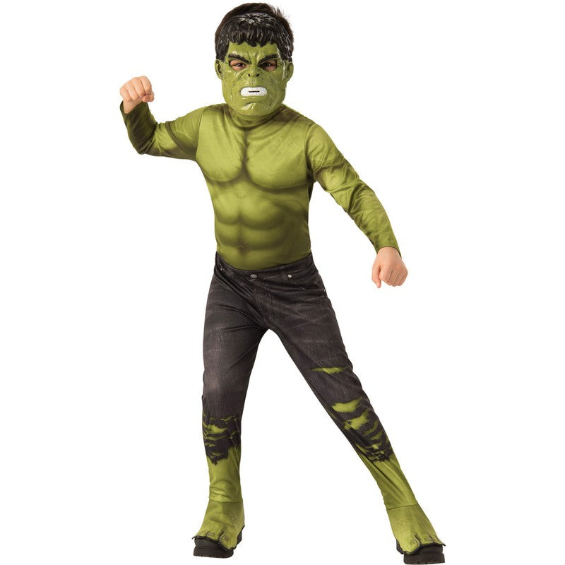 Marvel The Avengers 4: Hulk Classic Kids Costume: 6-8 Years