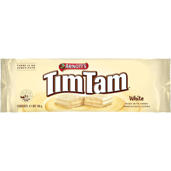 Arnott's Tim Tam: Classic - White 165g