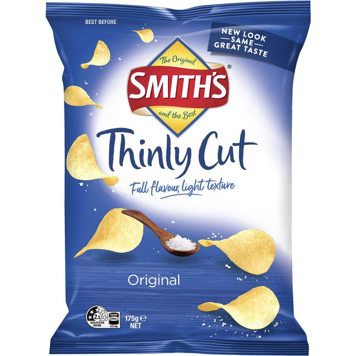 Thinly Cut Original Potato Potato Chips | Smith's