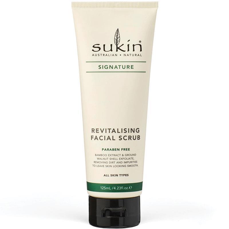 Sukin Revitalising Facial Scrub 125ml | Sukin