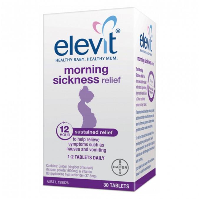 ELEVIT Morning Sickness Relief 30 tablets | Elevit